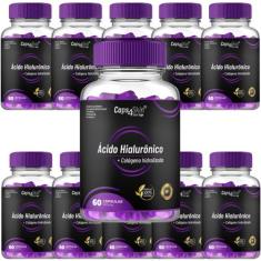 Caps4skin - Ácido Hialurônico + Colágeno Hidrolisado, 11 Potes