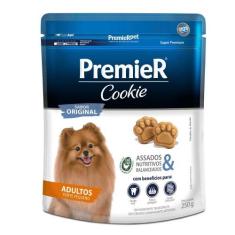 Biscoito Premier Cookie para Cães Adultos de Pequeno Porte 250g