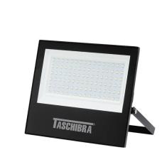 Refletor Led 100w Luz Amarela 3000k Taschibra