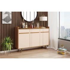 Aparador Barreto Cinamomo Off White - CasaH