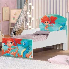 Mini Cama Sereia no Mar - CasaH