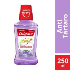 Enxaguante Bucal Colgate Total12 Anti-Tártaro Zero Alcool 250ml