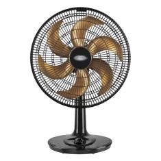 Ventilador de Mesa 40cm Ventimais Turbo Preto E Bronze 220V