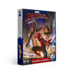 Quebra-cabeça 500 Peças Spider Man - Toyster