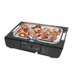 Churrasqueira Elétrica Portátil GRL810 Cadence Grill 127v/220v, Preto,