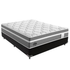 Cama Box Casal E Colchão Molas Ensacadas Berlim Probel