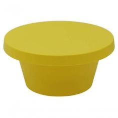 Mesa De Centro Infantil Tramontina Cona Amarelo