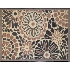 Tapete de Sisal 1,00x1,50 Giardino B-rayza - Colorido