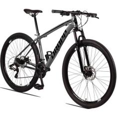 Bicicleta Aro 29 Dropp SW 24 Vel Câmbio Shimano Quadro Alumínio MTB, G