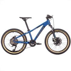 Bicicleta Mtb Infantil Sense Grom Evo Aro 20 Shimano 8 Vel., Azul