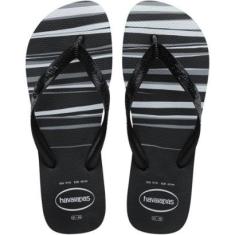 Chinelo Masculino Dedo Borracha Havaianas Top Basic-Masculino