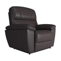 Poltrona do Papai Reclinável Elétrica Armênia Power Touch Couro Cappuccino - Gran Belo