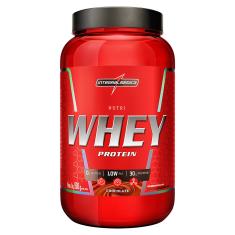 Nutri Whey Protein Hipercalórico em Pó – Pouch 900g-Unissex