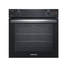 Forno a Gás de Embutir Continental 80L Preto OC8GM, Preto, 220V