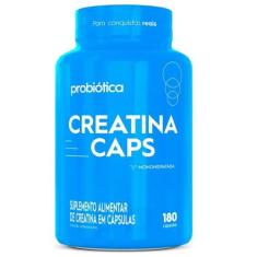 Creatina Caps (180 Caps) Probiótica - PROBIOTICA