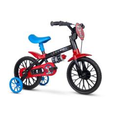 Bicicleta Aro 12 Infantil Com Rodinhas Mechanic Nathor