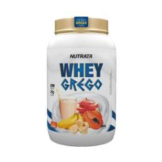 Whey Grego 900G Nutrata