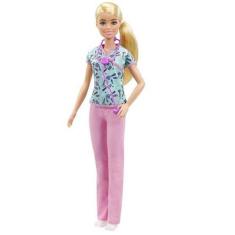 Barbie Profissoes Enfermeira 2 Mattel Dvf50