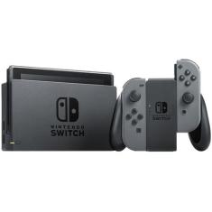 Nintendo Switch 32Gb Hac-001-01 1 Controle Joy-Con - Cinza