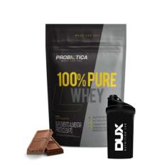 Suplemento Em Pó Concentrado 100% Pure Whey Proteínas Refil 900G - Pro