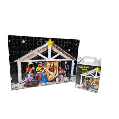 Quebra-Cabeça Presépio Moderno De 300 Peças