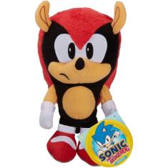 Sonic The Hedgehog Mighty Plush 7" Escala