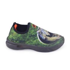 Tênis infantil unissex Novopé slipon 32001170 elástico Luz