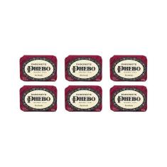 Sabonete Phebo Patchouly 90G - Kit C/6Un