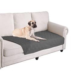 Ameritex Cobertor impermeável reversível para cama de cachorro, cobertor para animais de estimação para móveis, cama, sofá, sofá