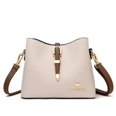 Bolsas femininas de couro de qualidade - Bolsas Hobo modernas pequenas e grandes, Cinza, Small