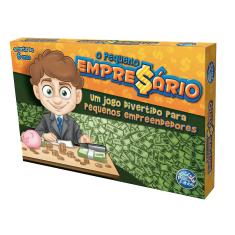 Jogo Tabuleiro O Pequeno Empresário Pais e Filhos