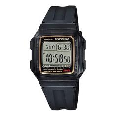 Relógio Masculino Digital Casio F201WA9ADF - Preto