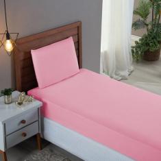 Lençol Cama de Solteiro 02 peças Menino Menina Percal 300 Fios 100% Al