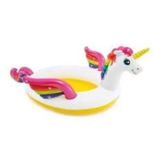 Piscina Inflável Spray Inflável Unicórnio Infantil 151 Litro - INTEX -