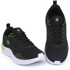Tênis Esportivo Masculino Amortecedor Gel Caminhada Academia - It Shoe