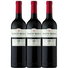 Vinho Tinto Ramon Bilbao Crianza Tempranillo 750ml (3 und) - Bodegas R