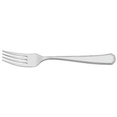 Garfo de mesa sonata em aco inox acabamento alto brilho tramontina