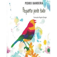 Livro - Pequeno pode tudo