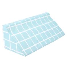 Travesseiro de Cunha de Cama para Travessas Laterais, Evita Feridas, Travesseiro de Corpo, Suporte de Ombro, Leve e Portátil, Tecido Removível e Lavável, Travesseiro de Cunha