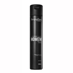 Shampoo Homem Para Cabelos Normais 300ml Acquaflora