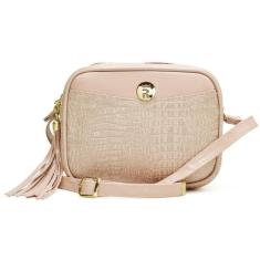Bolsa Feminina Pequena Alça Transversal Ajustável Discreta - Rubim Cal