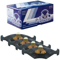 Kit Pastilha Freio Linea 1.4 1.8 1.9 2010 a 2016 Dianteira Syl