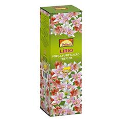 Incenso Indiano Parimal Lírio - 6 caixinhas