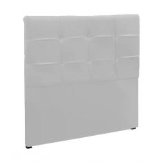 Cabeceira Solteiro 90cm Daiana Corano Branco Id Corano Branc