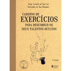 Livro - Caderno de exercícios para descobrir os seus talentos ocultos