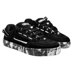 TÊNIS TESLA - COIL BLACK REFLECT MESCLADO-Unissex