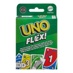 Jogo de Cartas UNO Flex! - Original Mattel