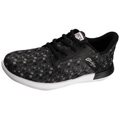 KR Strikeforce Lux Leopard Tênis de boliche feminino atlético