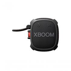 LG XBOOM XG2T Caixa De Som Bluetooth Portátil - Resistência Militar, À Prova D'água (IP67) 10 horas de Bateria e Cordão Ajustável