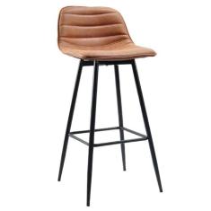 Banqueta Fixa Albany Marrom - Mobly